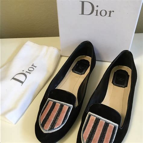 flat dior shoes|christian dior flat shoes.